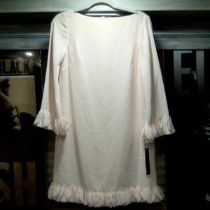 Tahari Arthur S. Levine Dresses in pale pink size 2